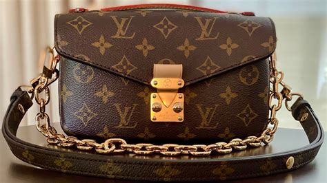 louis vuitton pochette métis review|pochette metis east west strap.